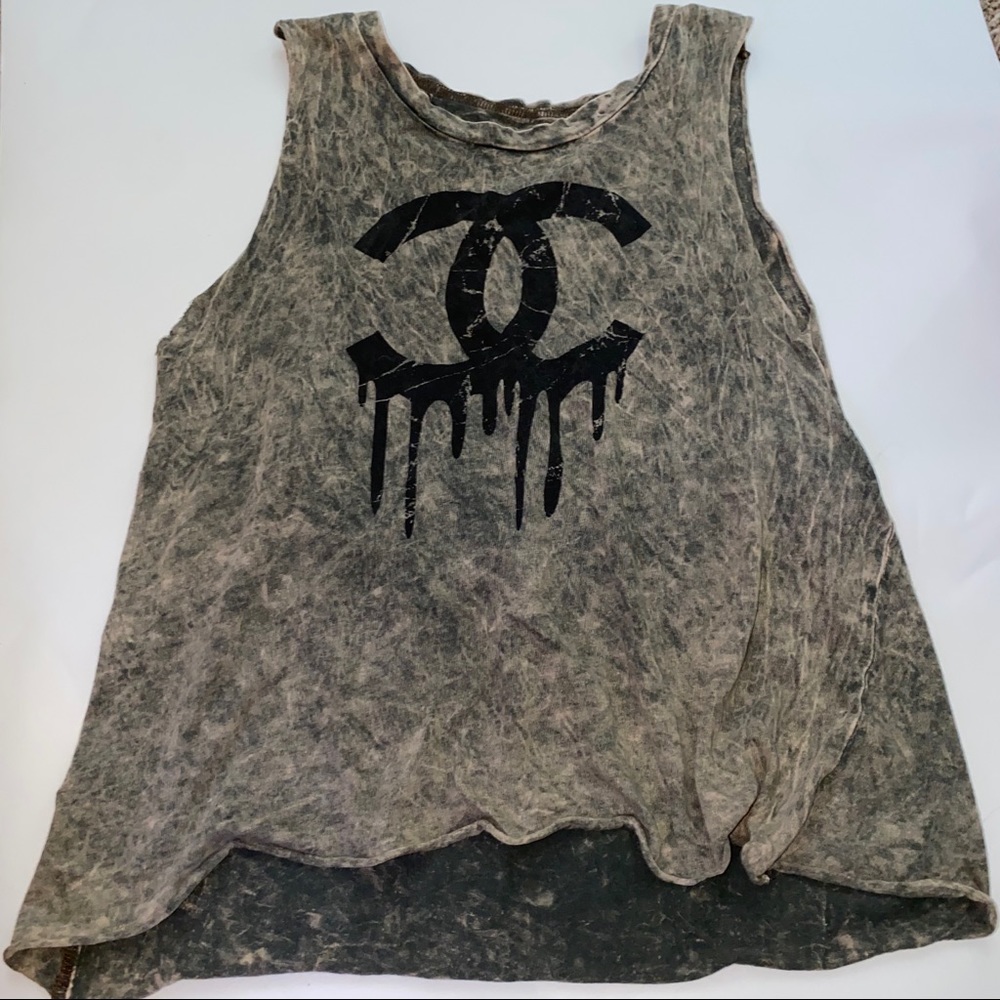 Chanel tank top